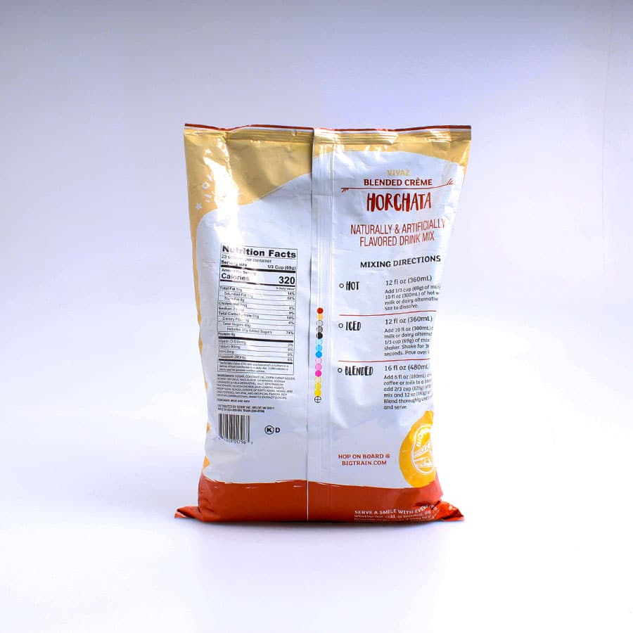 Polvo para Frappe Sabor Horchata Big Train 1.59 Kg