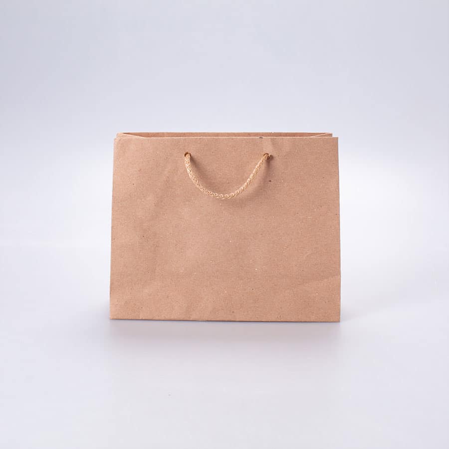 Bolsa de Papel Chica Horizontal