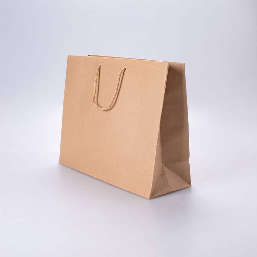 Bolsa de Papel Grande Horizontal