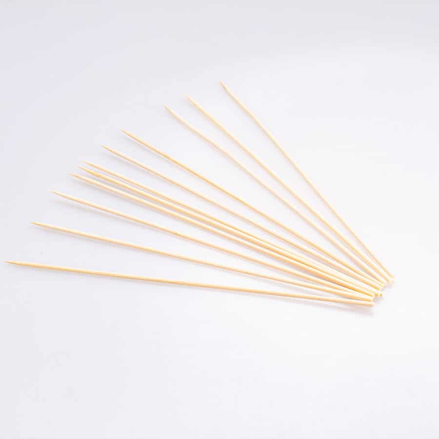 Banderilla Bambú 25 Cm 100 Pz