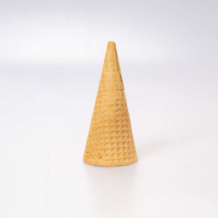 Barquillo de Galleta para Helado 48 Pz