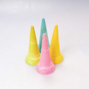 Barquillo para Helado #35 Colores 100 Pz