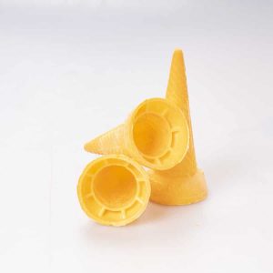 Barquillo para Helado #35 Natural 100 Pz