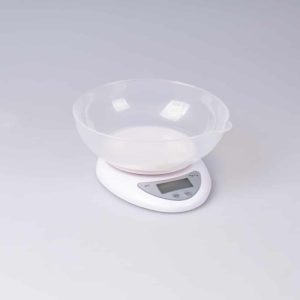 Báscula Digital con Tazón Alegria para 5 Kg