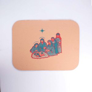 Base de Cartón Café para Rosca Grande