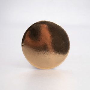 Base de Cartón Dorada Redonda 8 Cm