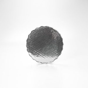 Base de Cartón Plateada Redonda 14 Cm