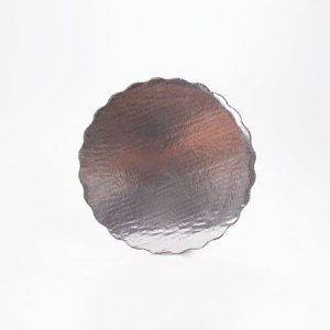 Base de Cartón Plateada Redonda 26 Cm