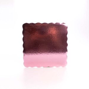 Base de Cartón Rosa 23x23 Cm