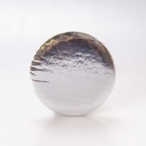 Base de Cartón Plateada Redonda 10 Cm