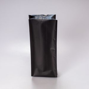 Bolsa 4 Sellos Trilaminada Negra 1 Kg