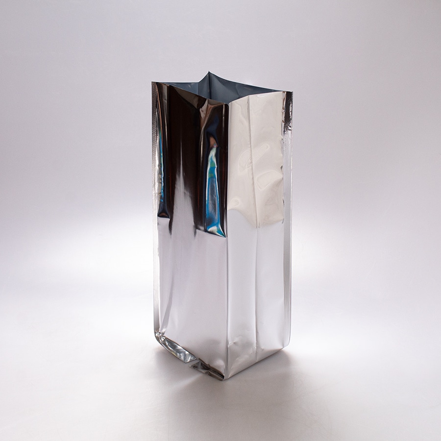 Bolsa 4 Sellos Trilaminada Plata 1 Kg