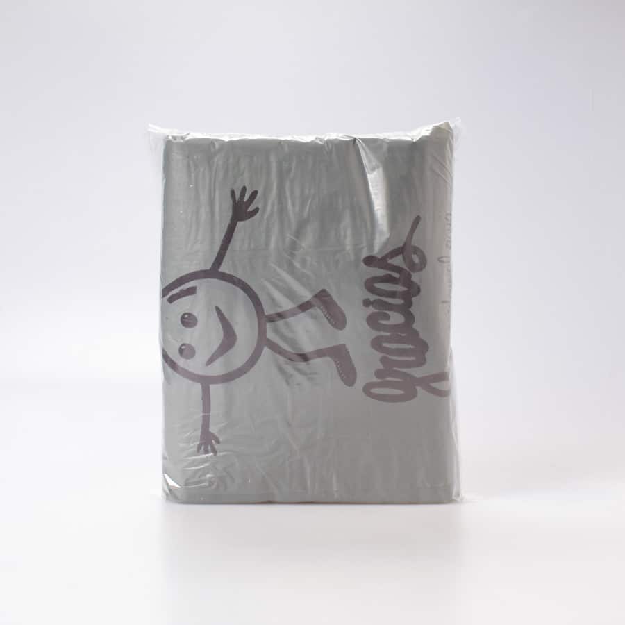 Bolsa Asa Polipapel #1 (25x40) Carita Bio 1 Kg