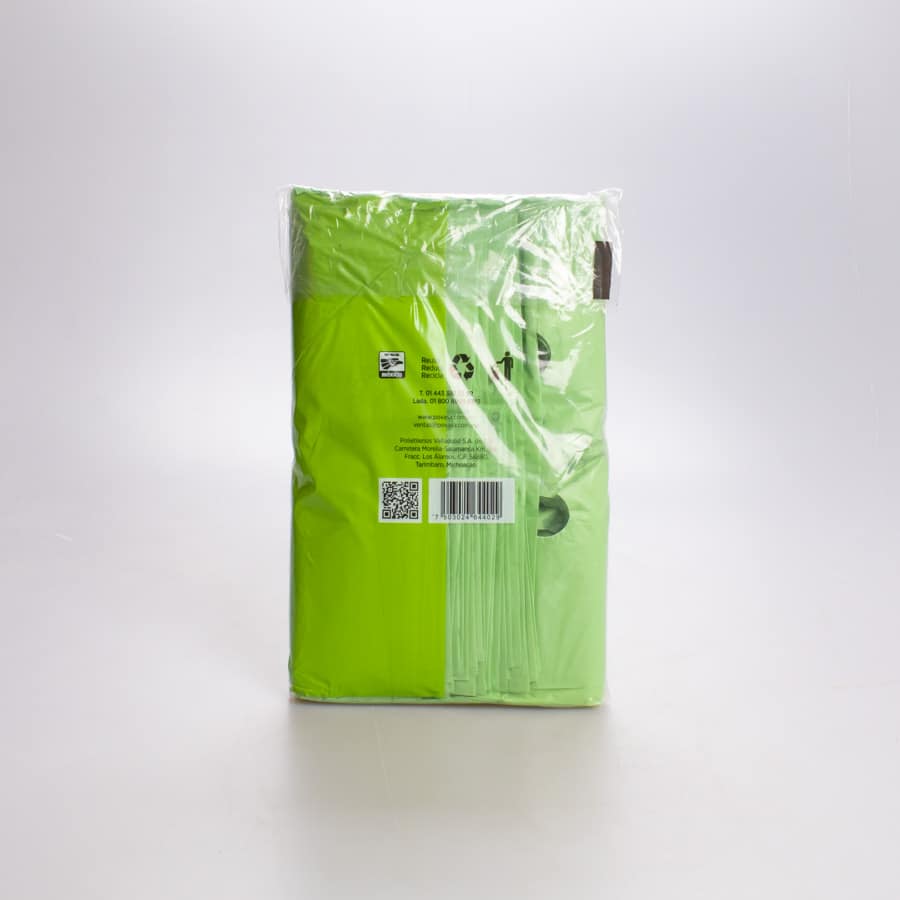 Bolsa Asa Polipapel Color #1 (25x40) Povasa 1 Kg