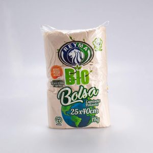 Bolsa Asa Poliseda Bio Reyma #1 (25x40) 1 Kg