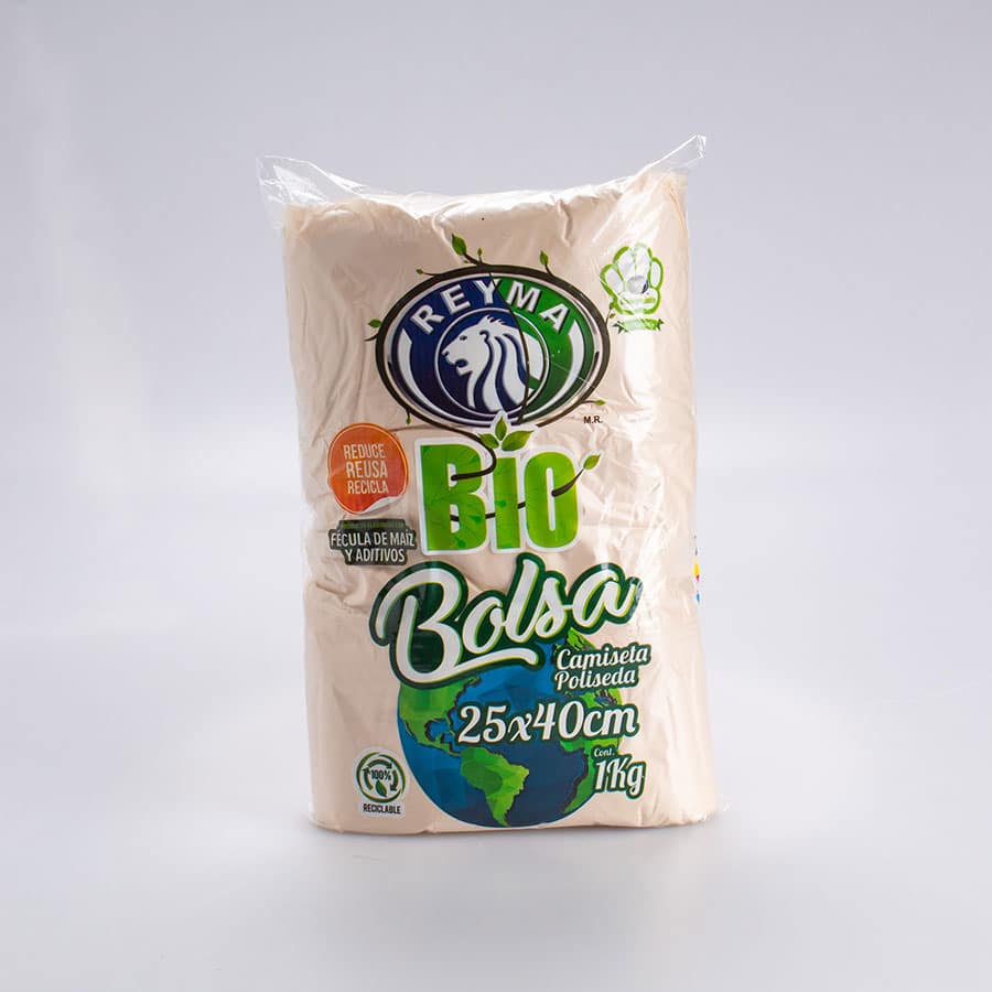 Bolsa Asa Poliseda Bio Reyma #1 (25x40) 1 Kg