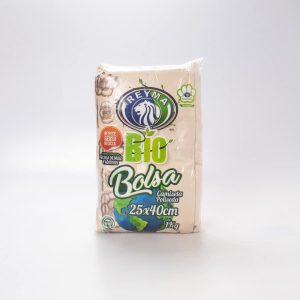 Bolsa Asa Poliseda Bio Reyma #1 (25x40) Impresa 1 Kg