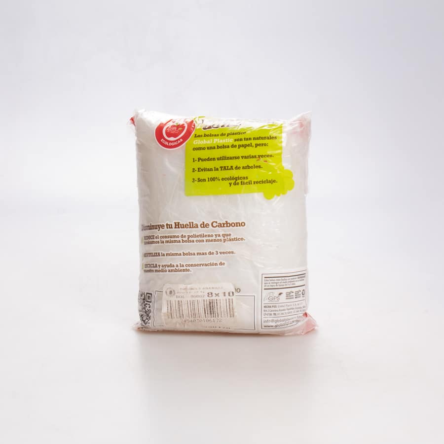 Bolsa Especial Arandas 8x10 Cm 1 Kg