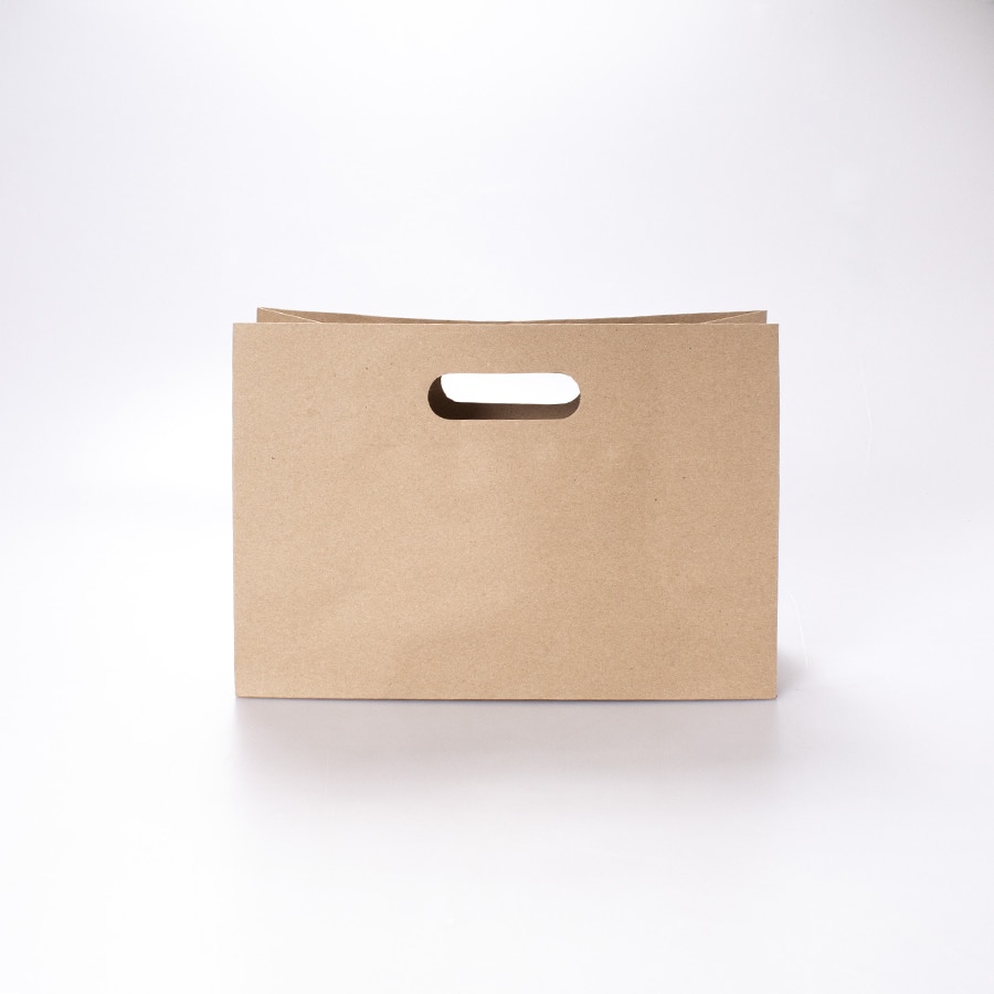 Bolsa Kraft Troquelada Boutique Chica 12 Pz