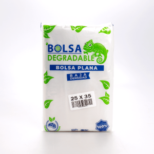 Bolsa Nat-Oxo 25x35 Cm Granel 1 Kg