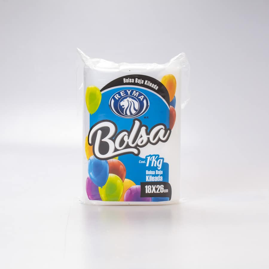Bolsa Natural 18x26 Cm Kileada Reyma 1 Kg