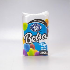 Bolsa Natural 20x30 Cm Kileada Reyma 1 Kg