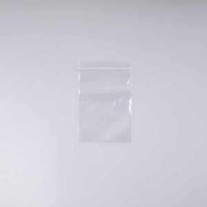 Bolsa Natural 3x4 Cm Ziploc 100 Pz