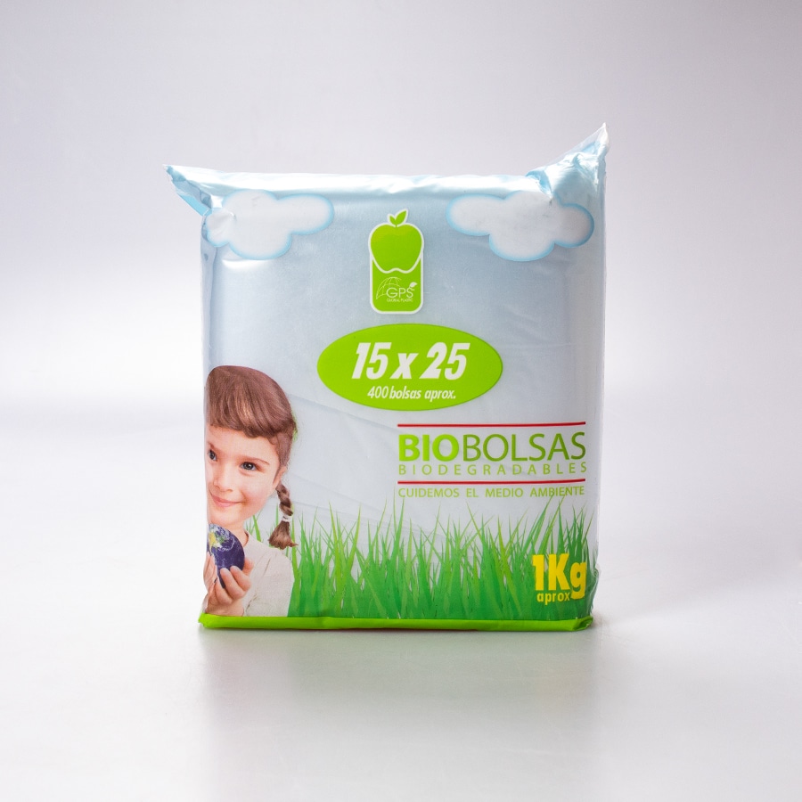 Bolsa Natural Arandas 15x25 Cm 1 Kg