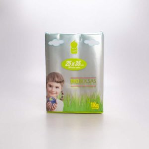 Bolsa Natural Arandas 25x35 Cm 1 Kg