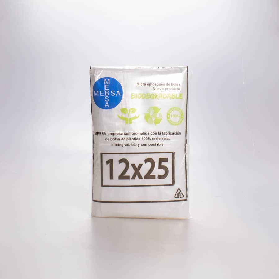 Bolsa Natural Mebsa 12x25 Cm 1 Kg