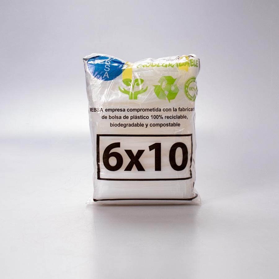 Bolsa Natural Mebsa 6x10 Cm 1 Kg