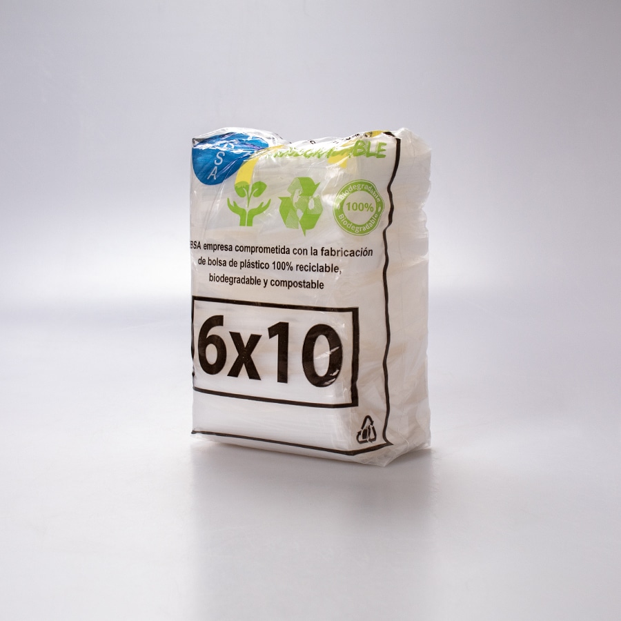 Bolsa Natural Mebsa 6x10 Cm 1 Kg