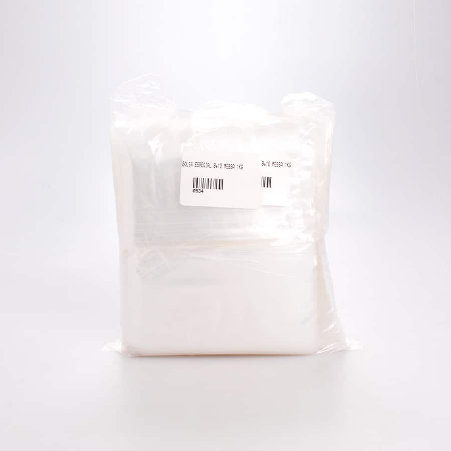 Bolsa Natural Mebsa 8x10 Cm 1 Kg