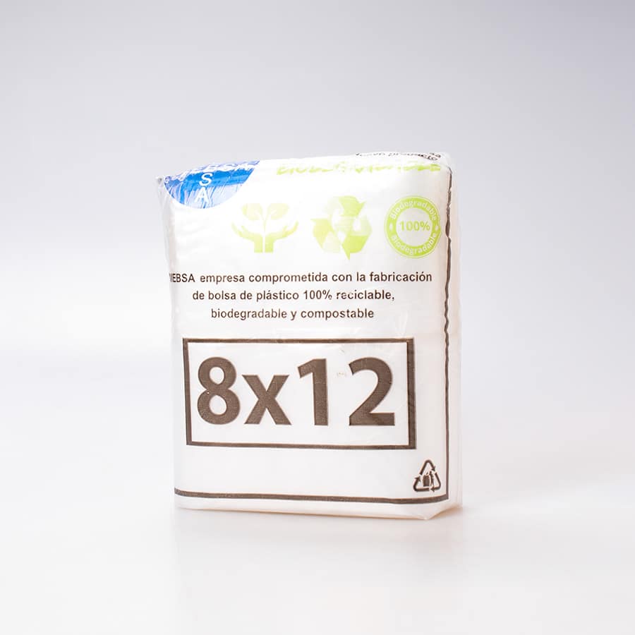 Bolsa Natural Mebsa 8x12 Cm 1 Kg