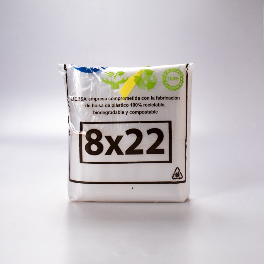 Bolsa Natural Mebsa 8x22 Cm 1 Kg