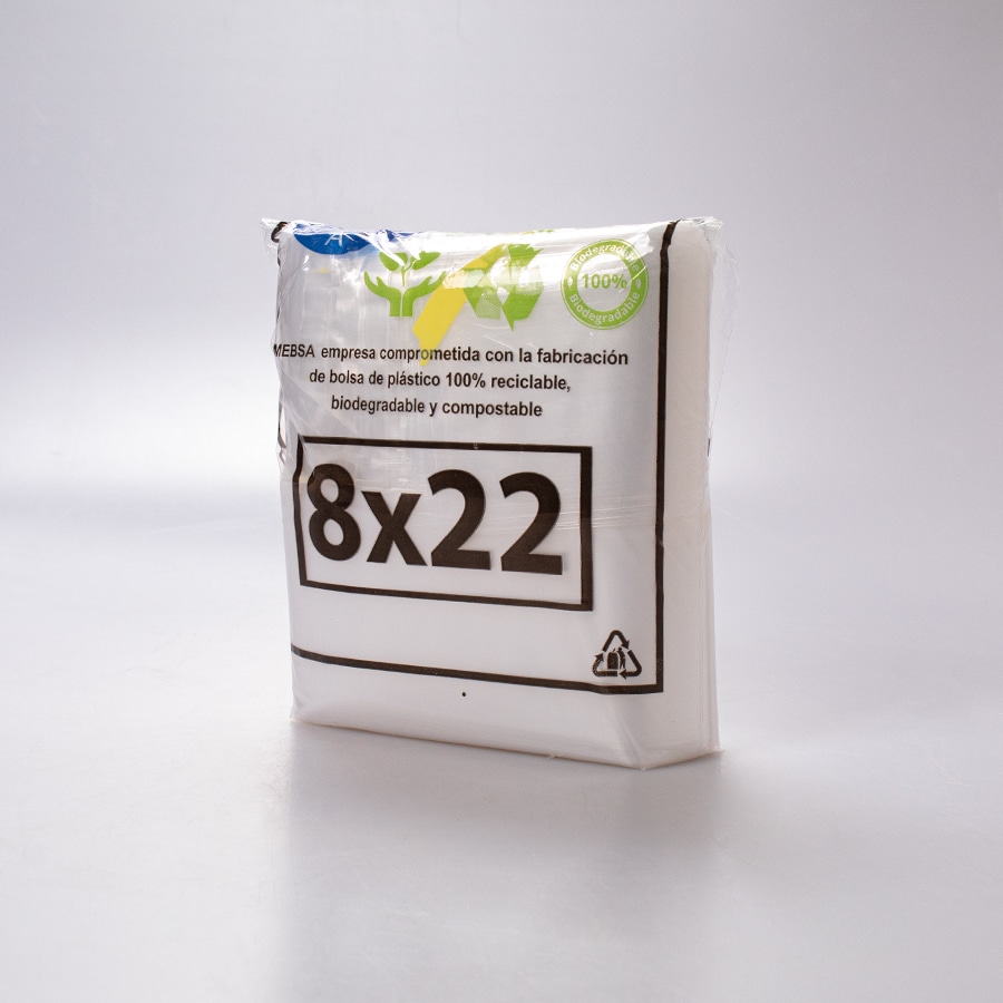 Bolsa Natural Mebsa 8x22 Cm 1 Kg