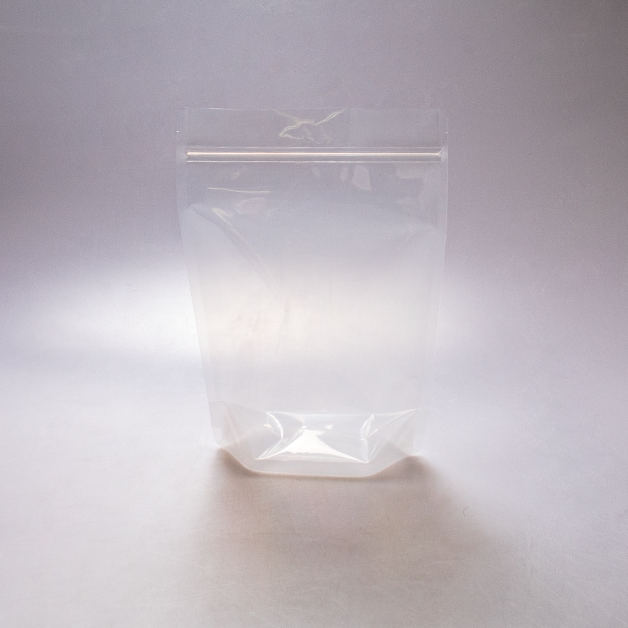 Bolsa Pouch Zipper Transparente 1 Kg