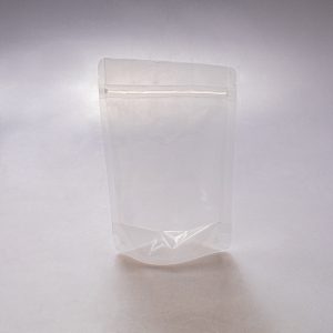 Bolsa Pouch Zipper Transparente 150 Gr