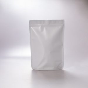 Bolsa Trilaminada Blanca Zipper 1 Kg