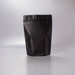 Bolsa Trilaminada Negra Zipper 500 Gr