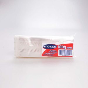 Bolsa de Celofán 100 Gr Corta 100 Pz