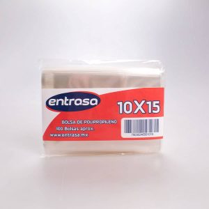 Bolsa de Celofán 10x15 Cm 100 Pz