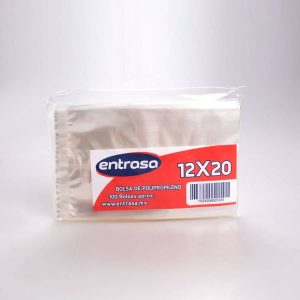 Bolsa de Celofán 12x20 Cm 100 Pz