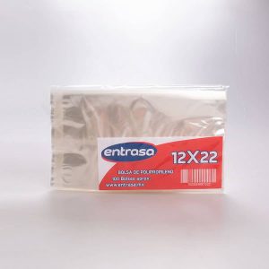 Bolsa de Celofán 12x22 Cm 100 Pz