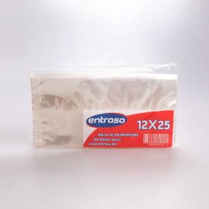Bolsa de Celofán 12x25 Cm 100 Pz