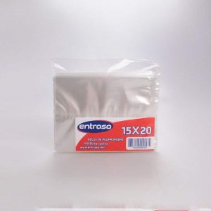 Bolsa de Celofán 15x20 Cm 100 Pz