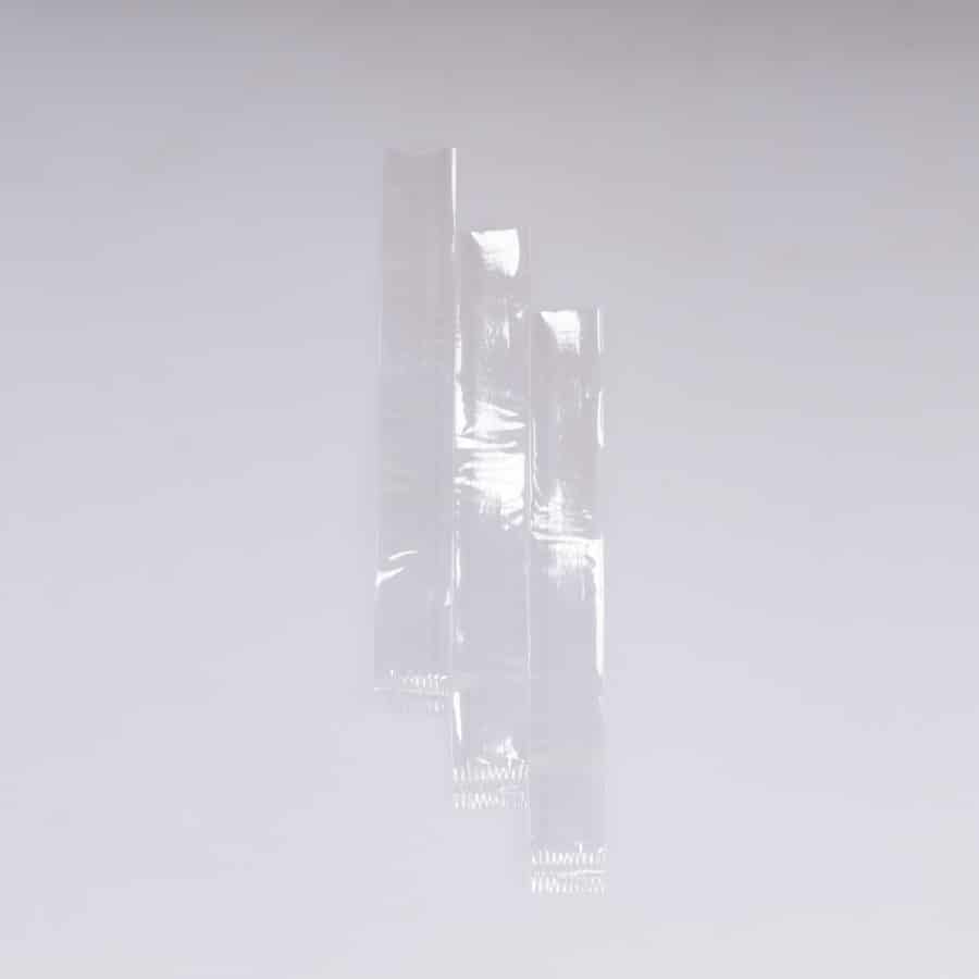 Bolsa de Celofán 2.5x20 Cm 100 Pz