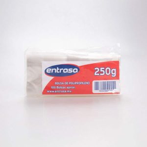 Bolsa de Celofán 250 Gr 100 Pz