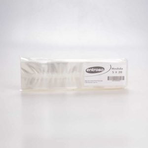 Bolsa de Celofán 5x20 Cm 100 Pz