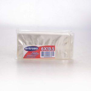 Bolsa de Celofán 6x13.5 Cm 100 Pz